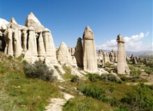 Turecko - Kappadokie s pěší turistikou