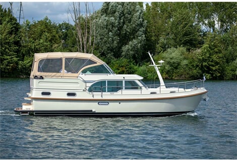 Linssen Grand Sturdy 35.0 AC - Luna Elise