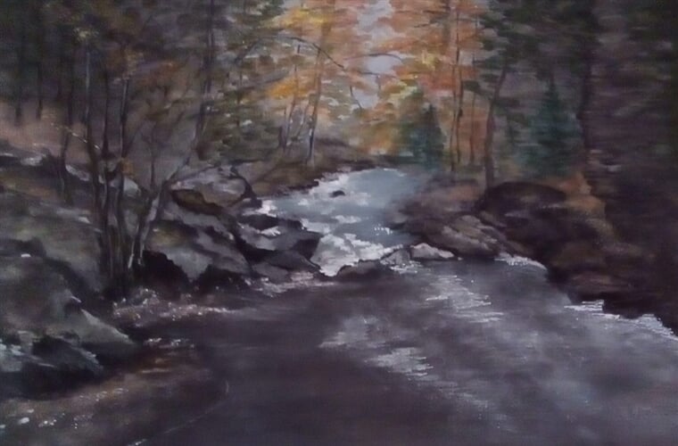 Řeka Doubrava (Chotěboř)