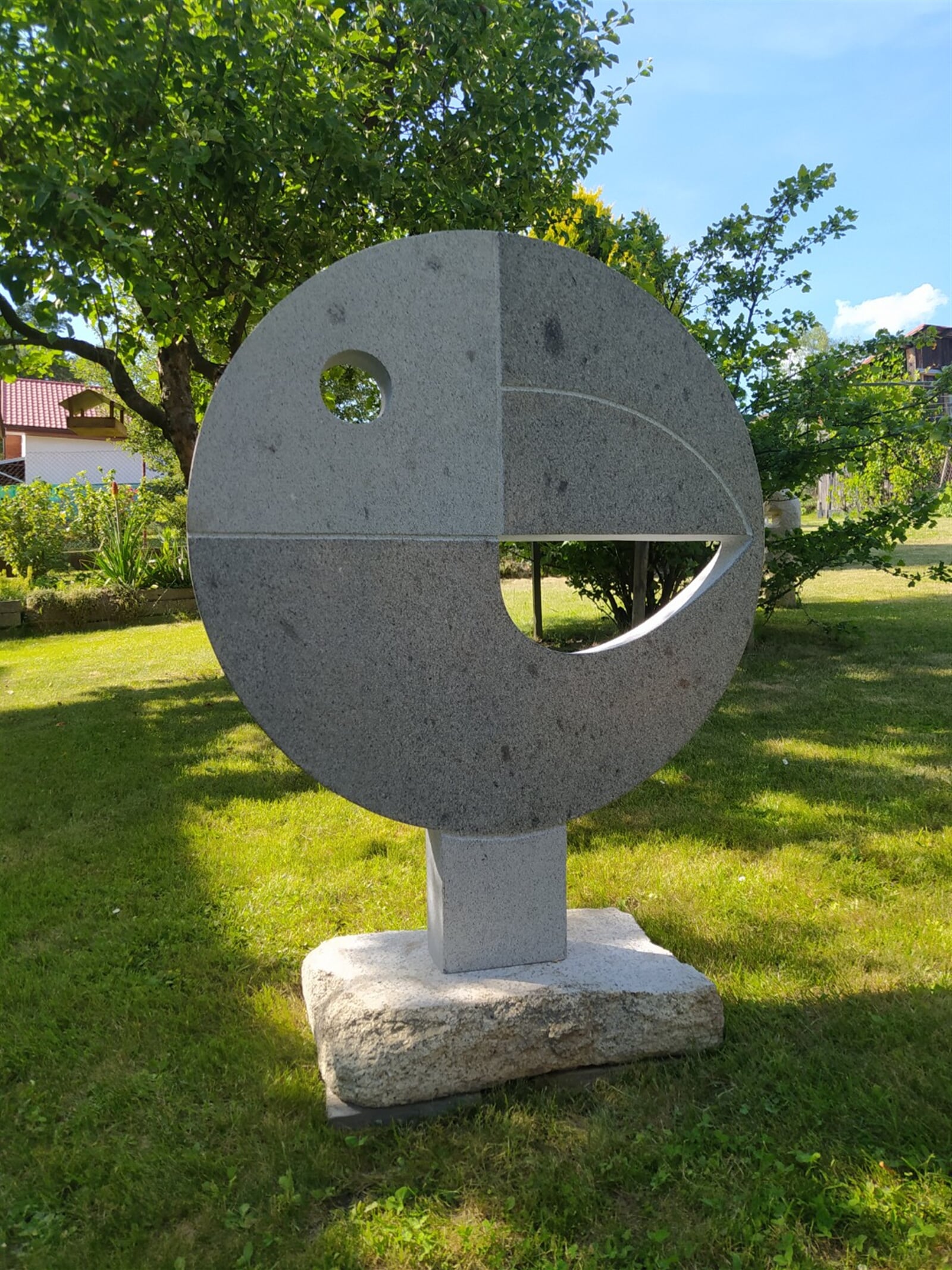 Petr Minář: Pták, 120 cm