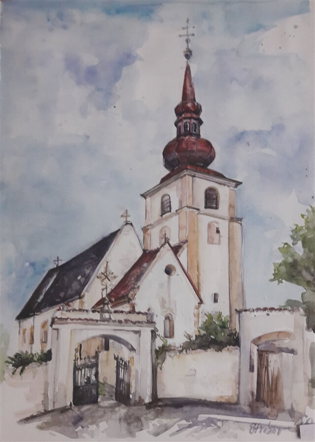 Kostel Strážov