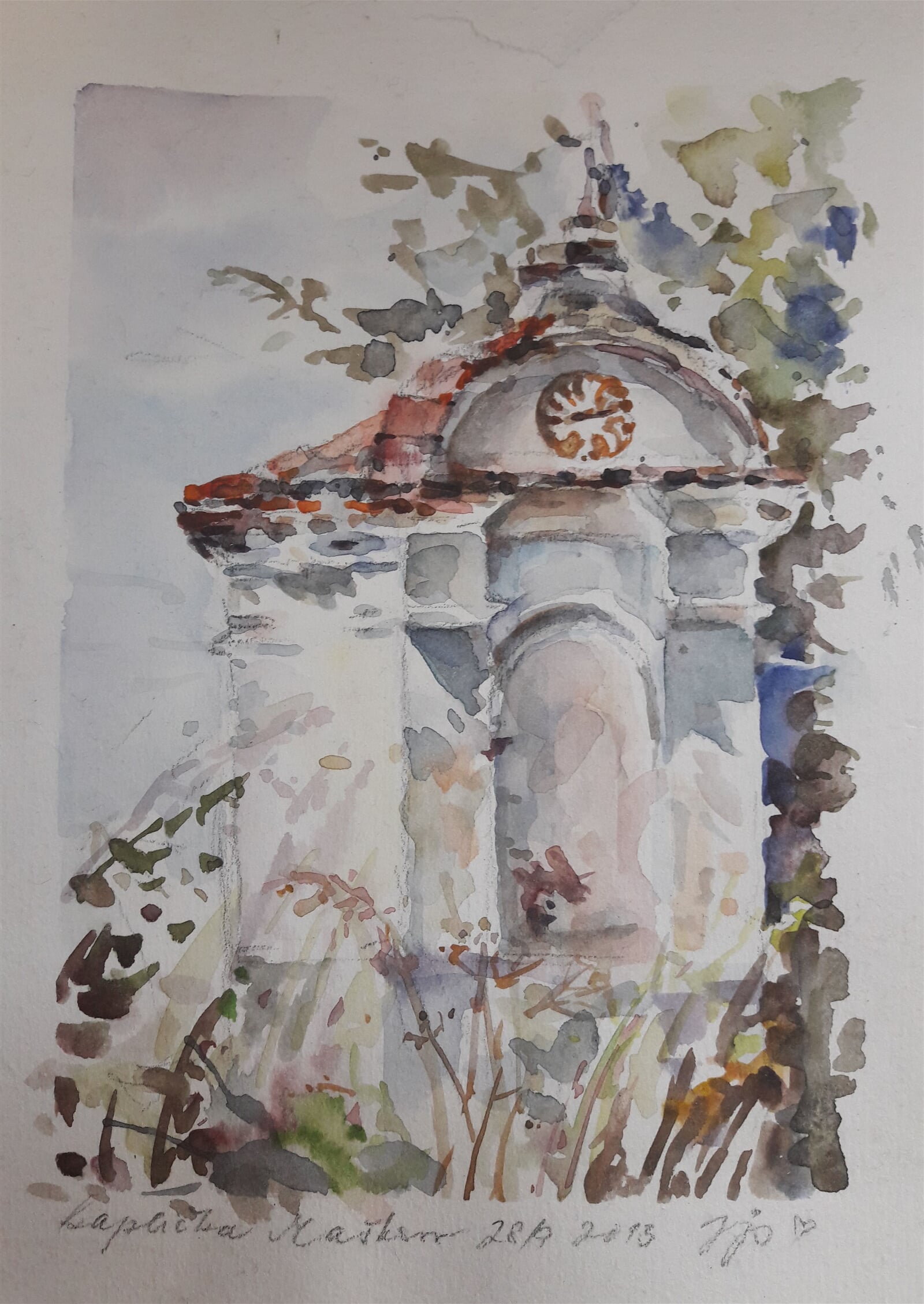 Jarka Papežová: Kaplička Maškrov
