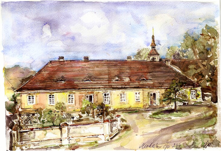 merklín 1