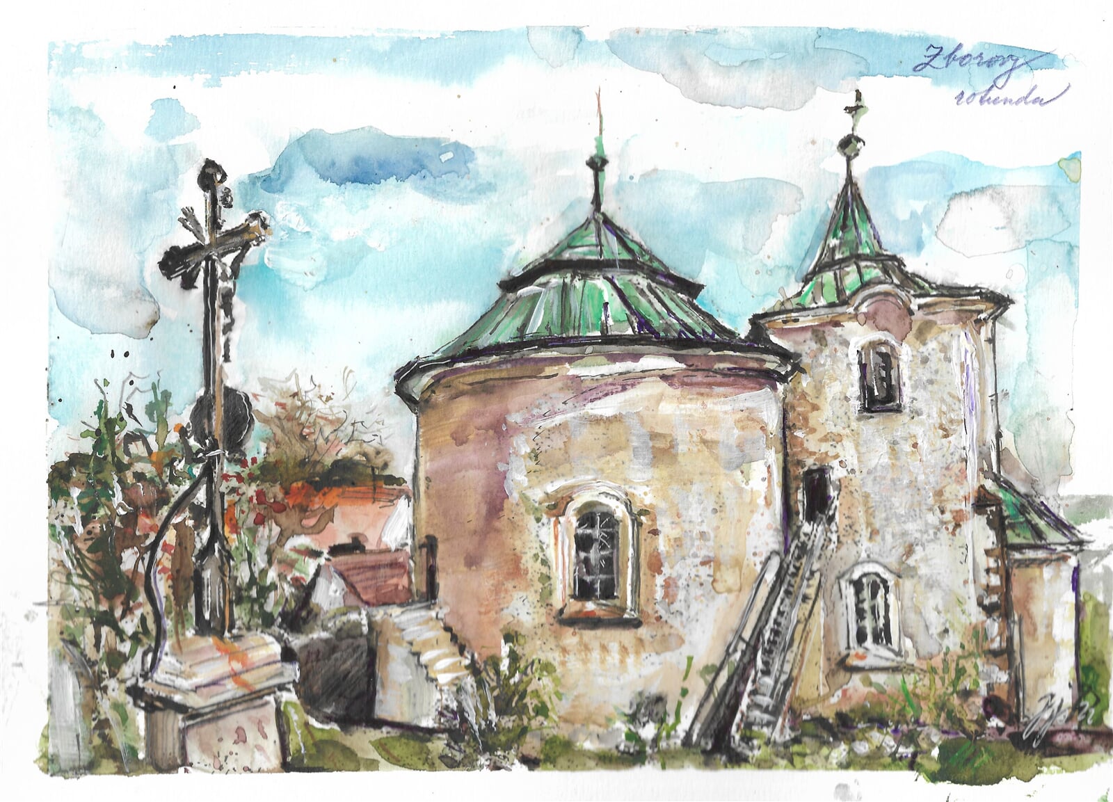 Jarka Papežová: Zborovy