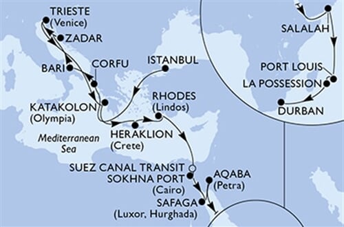 Trasa URVA