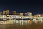 Yanbu - Saudská Arábie - noční město