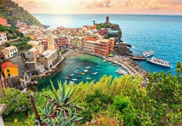 Itálie - Toskánské Zahrady A Cinque Terre