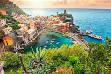 Itálie - Toskánské Zahrady A Cinque Terre