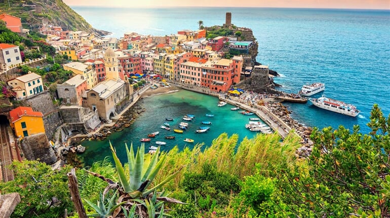 Itálie - Cinque Terre - Vernazza