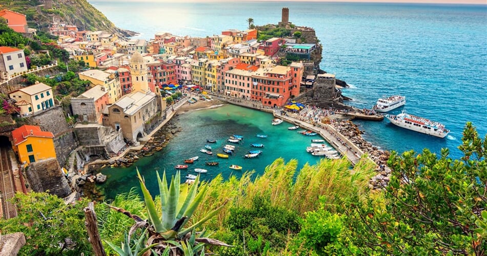 Itálie - Cinque Terre - Vernazza