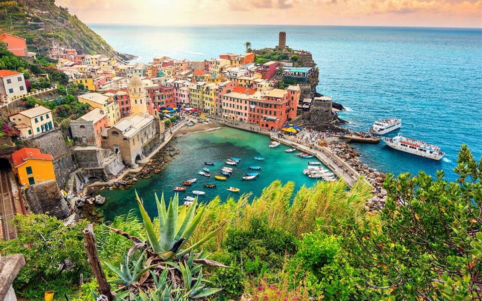 Itálie - Cinque Terre - Vernazza