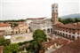 Itálie - Lucca - katedrála sv. Martina