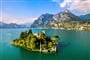 Itálie - jezero Iseo