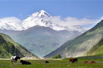 Gruzie s turistikou nejen po Kavkazu ***