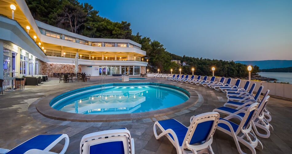 Fontana resort hlavná budova