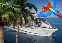 MSC Seascape - Velký velikonoční Karibik - USA, Bahamy, Mexiko, Kajmanské ostrovy, Jamajka, Portoriko, Dominikánská republika - letecky s delegátem 
