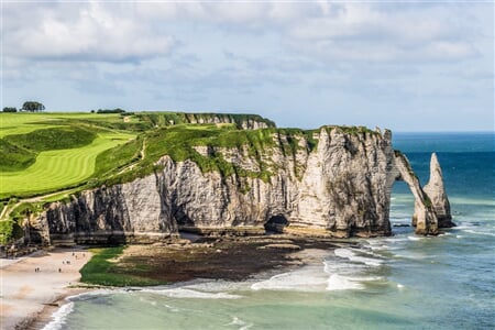 Francie - Normandie A Severní Bretaň