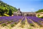 Francie - Provence - Abbaye de Senanque