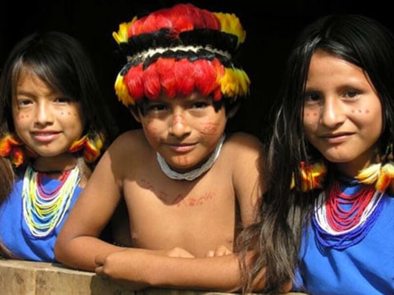 Ekvádorská Amazonie – velké putování po stezkách, řekách a jezerech