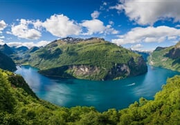 Norsko - Zlatá Cesta Severu