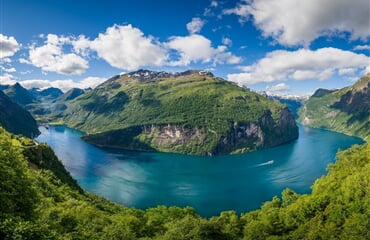 Zlatá Cesta Severu A Srdce Norských Fjordů