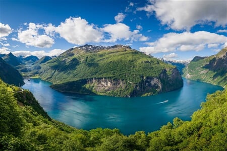 Zlatá Cesta Severu A Srdce Norských Fjordů