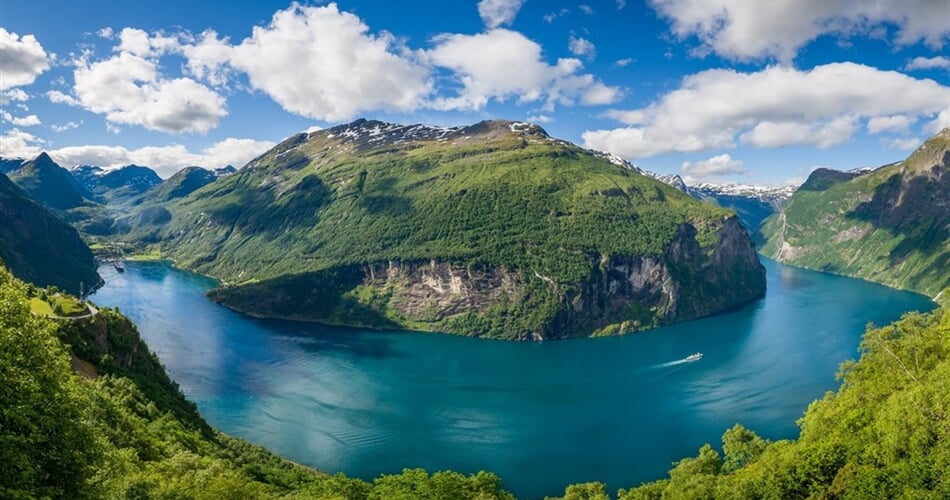 Norsko - Geiranger fjord