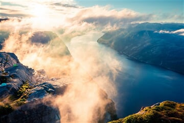 Norsko, Dánsko – Dechberoucí Vyhlídky, Fjordy A Historie