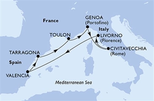 Trasa US8H