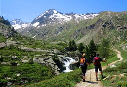 NP Gran Paradiso, údolí Aosty, Mont Blanc