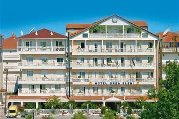Řecko - Paralia - hotel Orea Eleni***