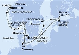 MSC Fantasia - Finsko, Švédsko, Německo, Norsko, Dánsko, ... (Helsinky)