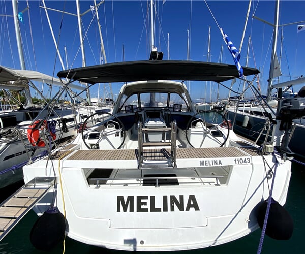 Plachetnice Oceanis 48 - Melina