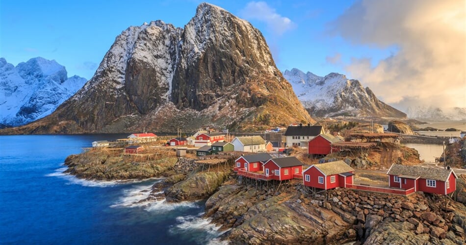Norsko - Lofoty - Reine