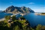 Norsko - ostrov Austvagoya