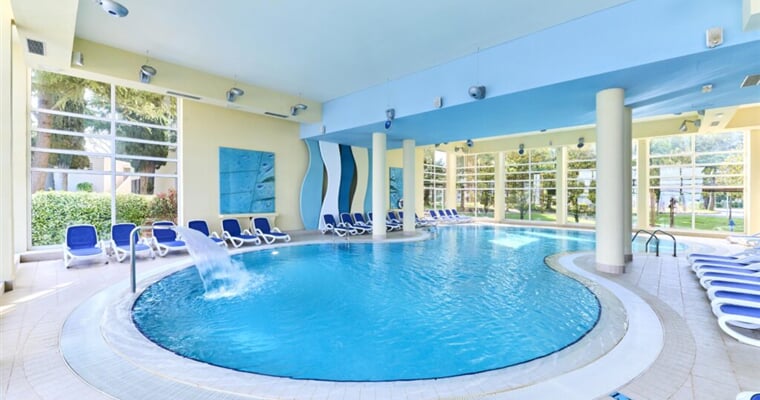 Hotel Umag bazén