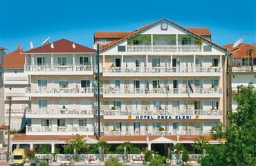 Řecko - Paralia - hotel Orea Eleni***