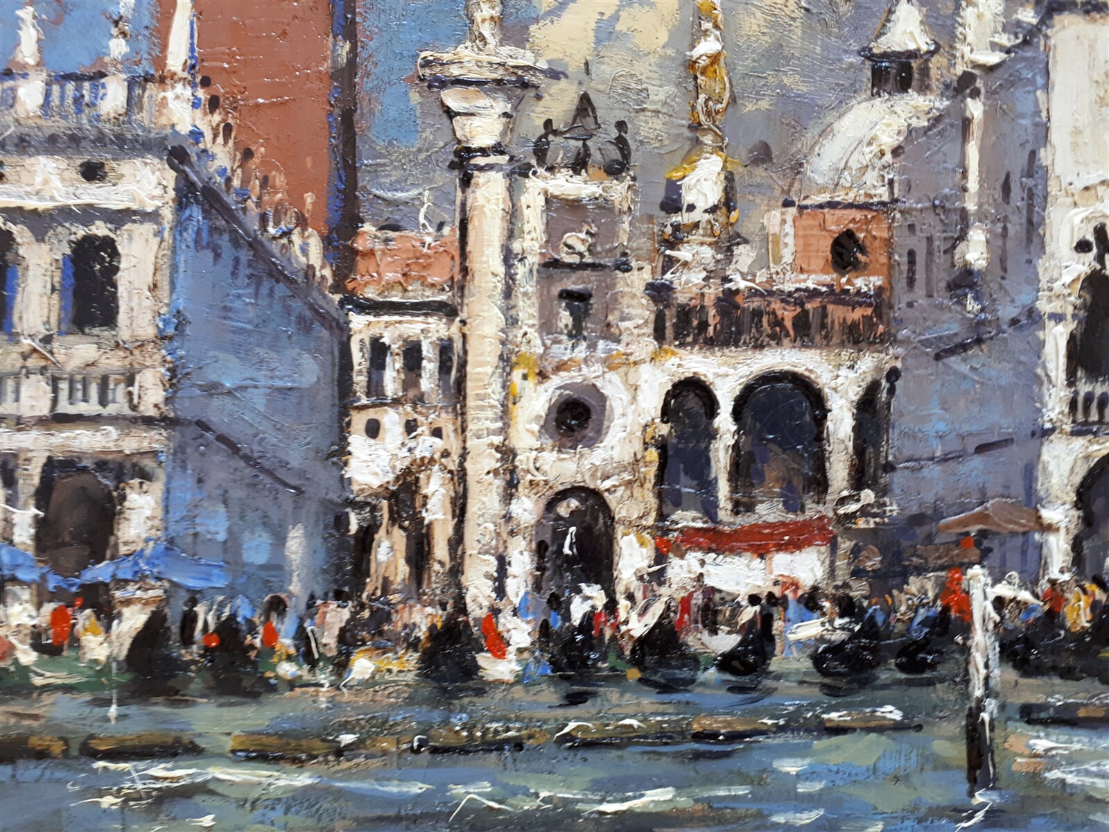 Petr Mirčev: Benátky, 20 × 30 cm