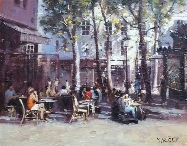 Kavárna Paříž 2