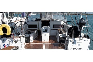 Sun Odyssey 490 - MARINA GEN.+A.C.