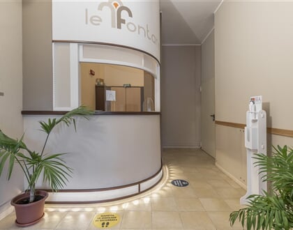 Recepce, Villasimius, Sardinie