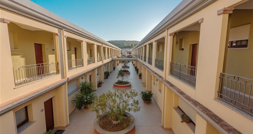 Exteriér, Villasimius, Sardinie