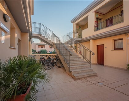 Exteriér, Villasimius, Sardinie