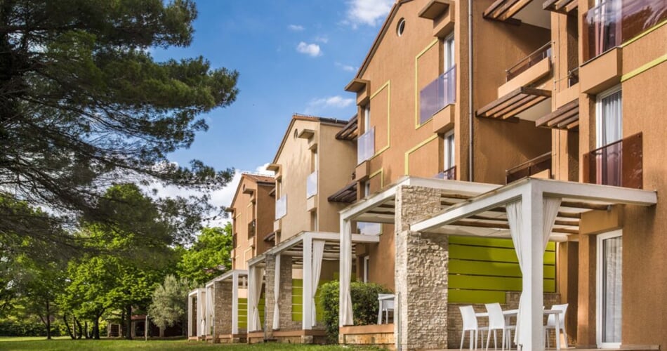 Apartmány STELLA Plava laguna