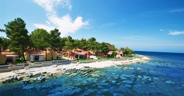 Istrian Villas private beach