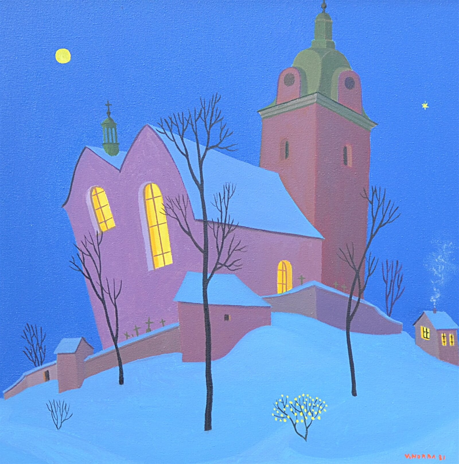 Valentin Horba: Putim, 50 × 50 cm