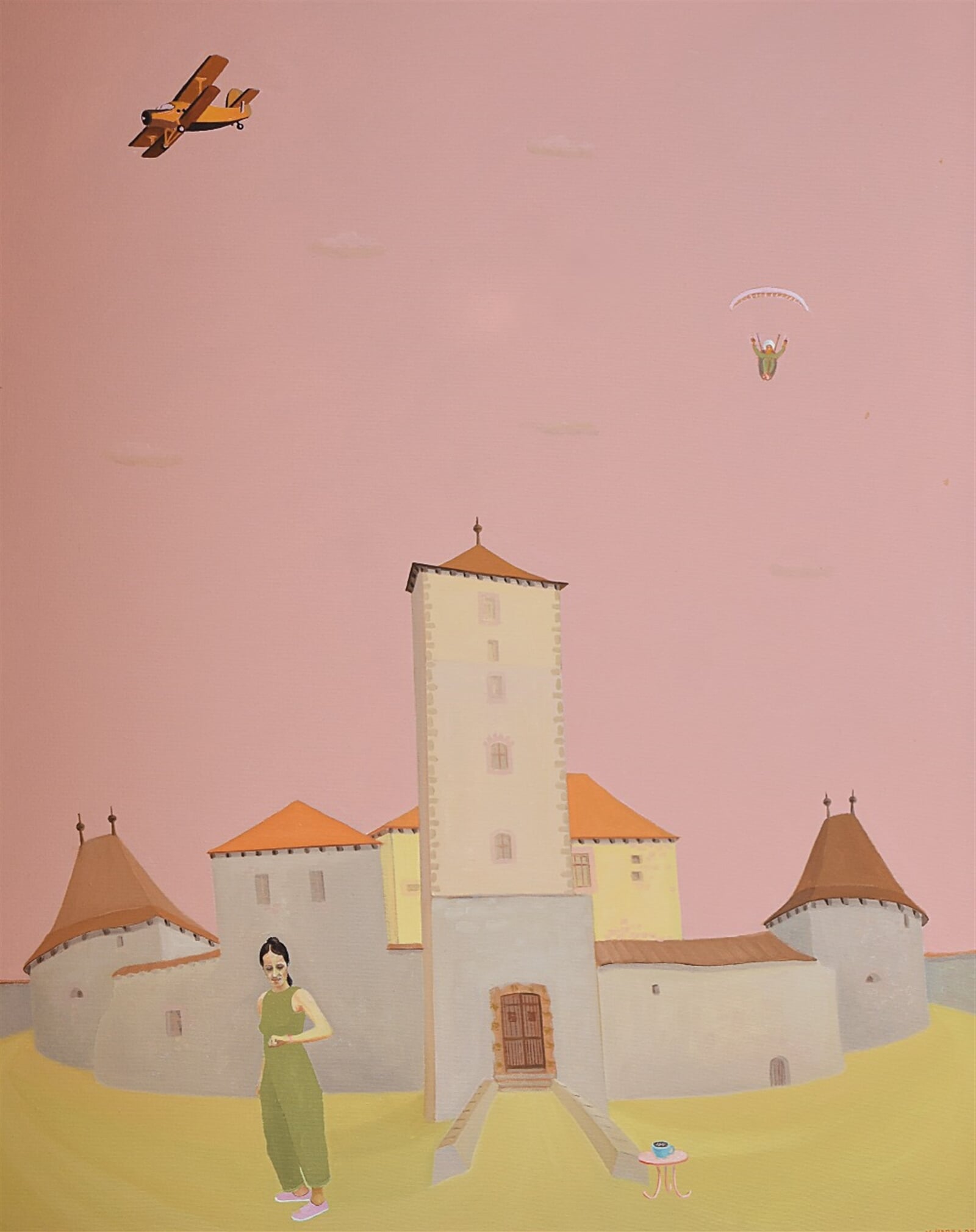 Valentin Horba: Kde zase lítáš (Švihov), 70 × 100 cm