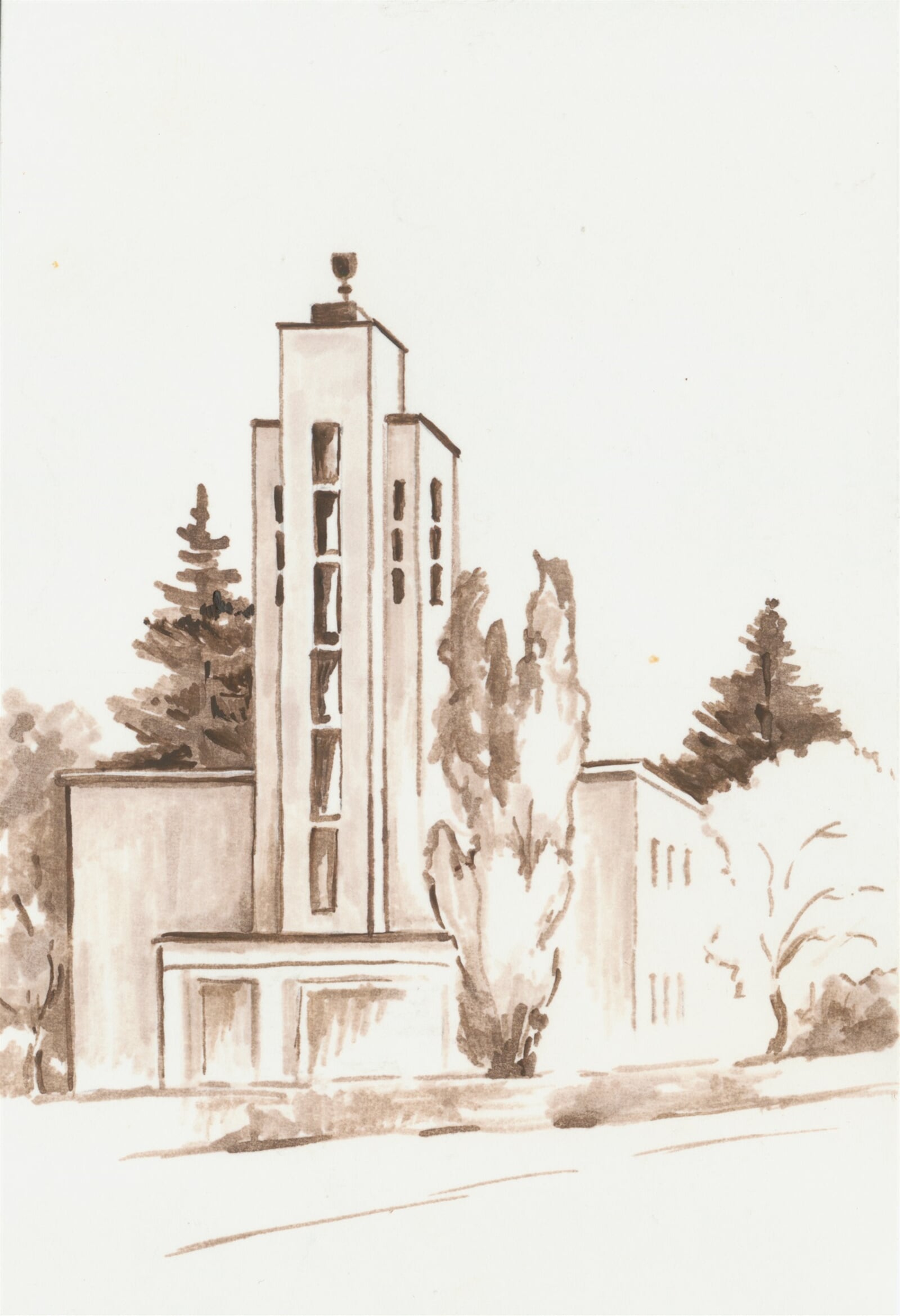 Jitka Korčáková: Evangelický kostel Boskovice