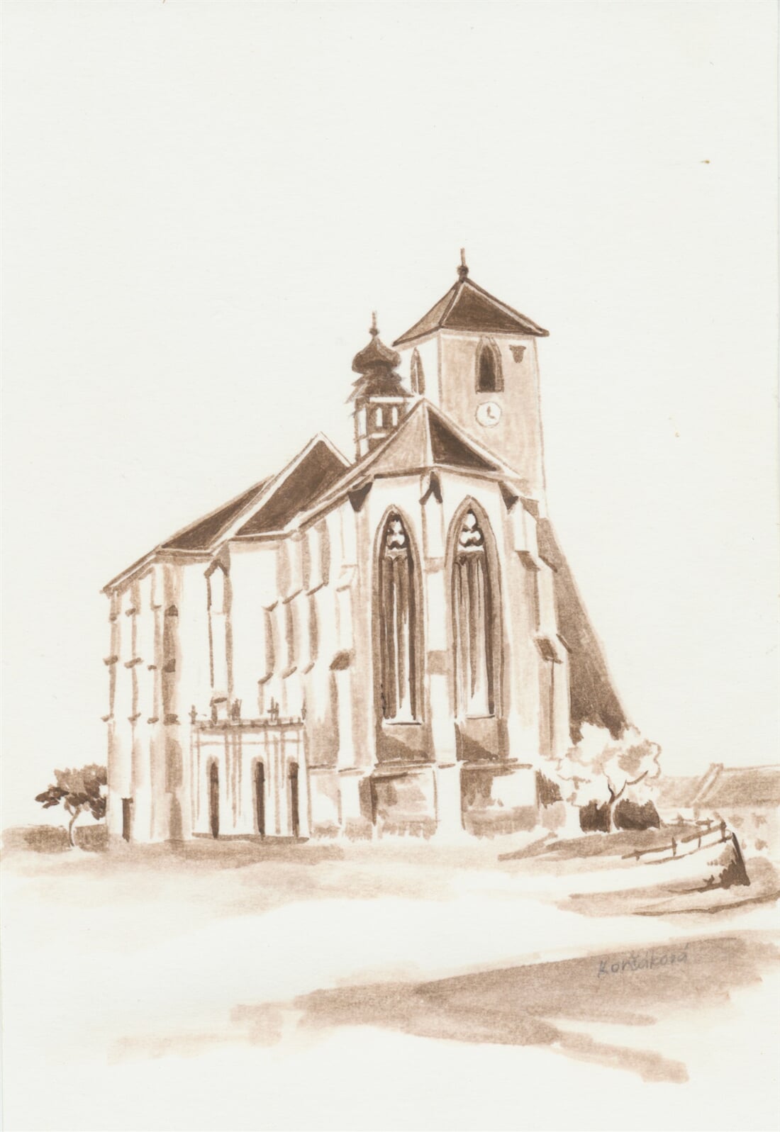 boskovice kostel