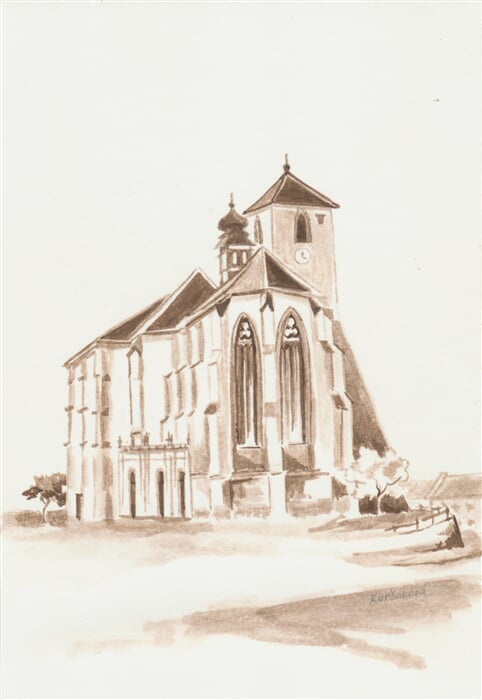 boskovice kostel